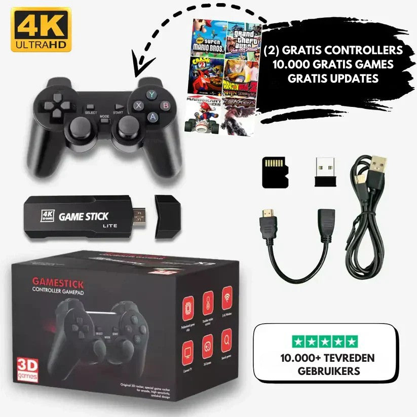 HovaniaGames - De Ultieme Retro Gaming Ervaring