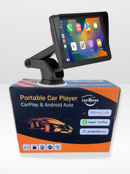 Carplay Autoscherm | Eenvoudige Verbinding | Apple & Android