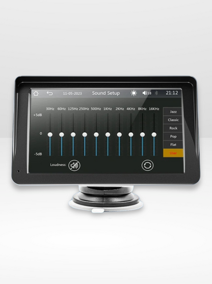 Carplay Autoscherm | Eenvoudige Verbinding | Apple & Android
