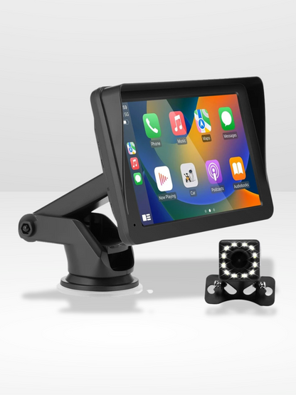Carplay Autoscherm | Eenvoudige Verbinding | Apple & Android