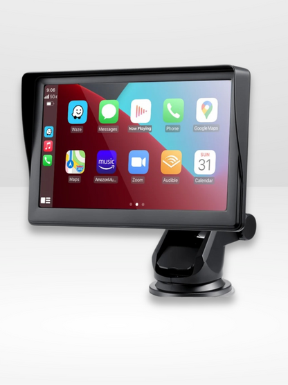 Carplay Autoscherm | Eenvoudige Verbinding | Apple & Android